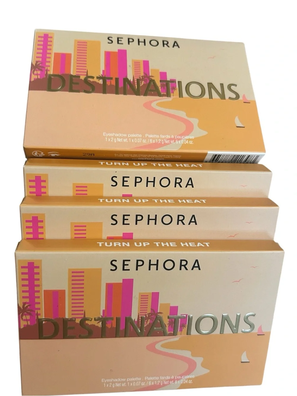 N/A sephora destinations